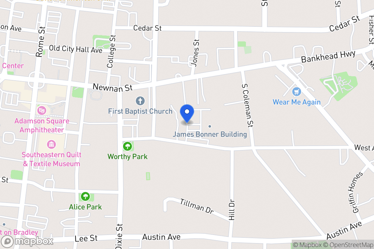 Map of 118 S White St