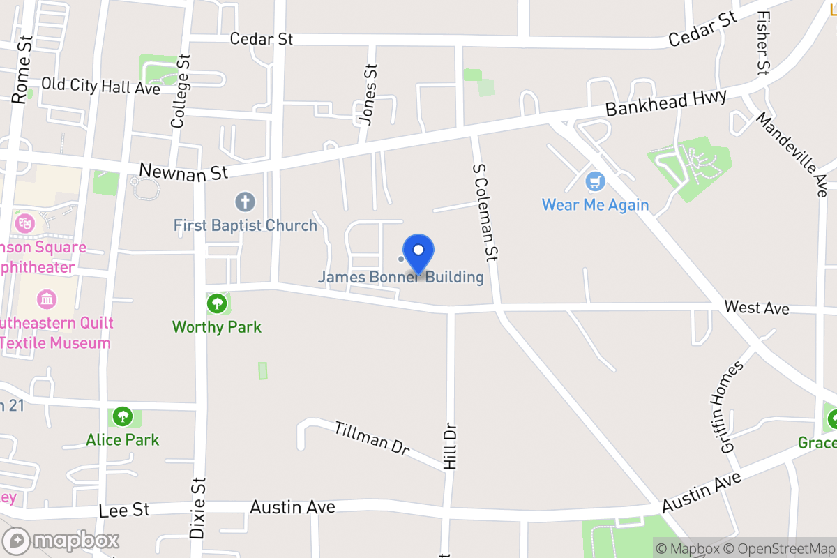 Map of 228 West Ave