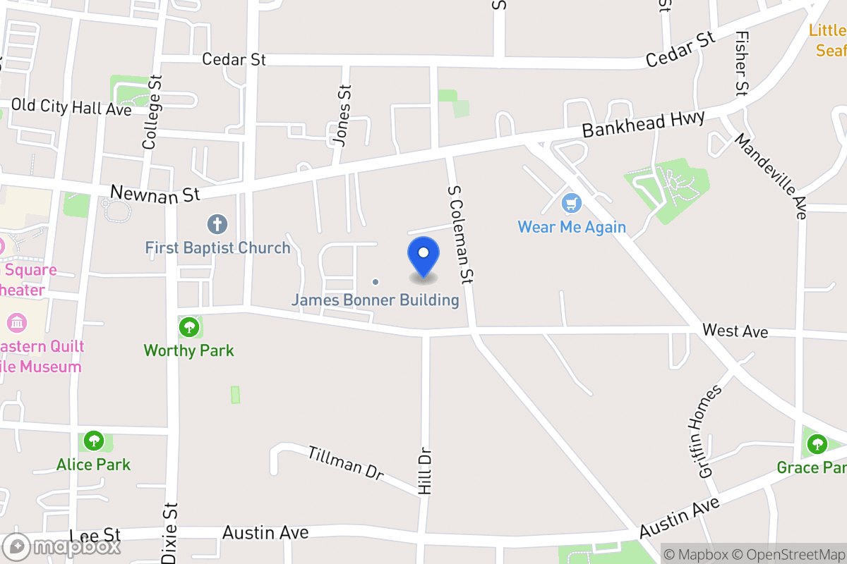 Map of 230 West Ave