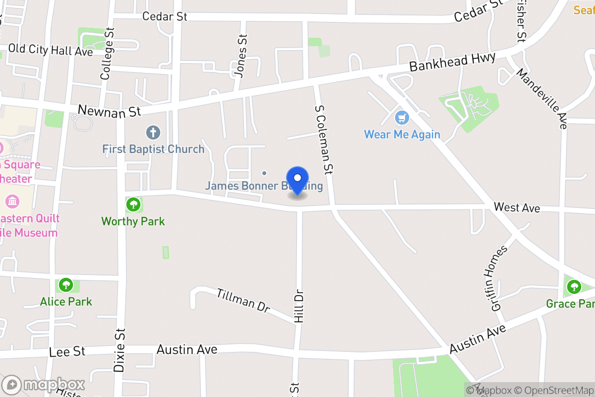 Map of 230 West Ave 1