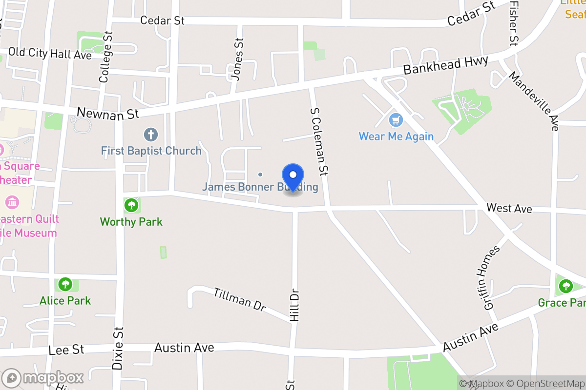 Map of 230 West Ave 2