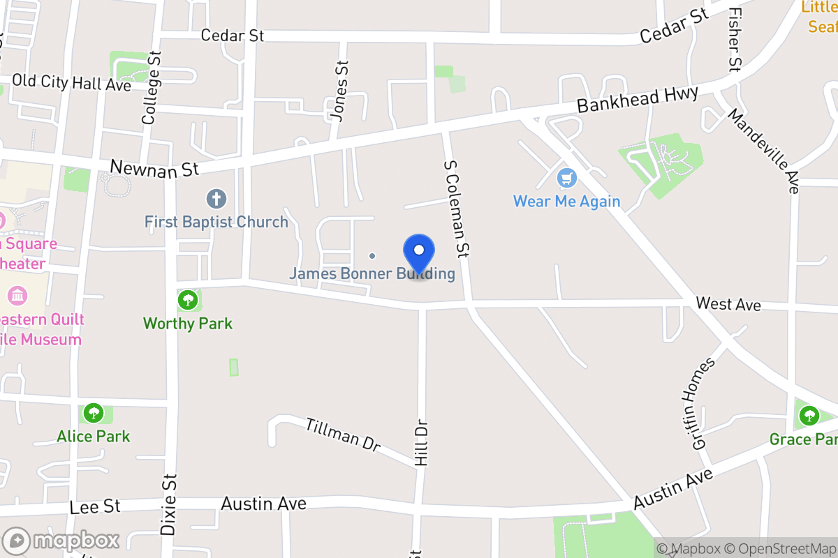Map of 230 West Ave 3