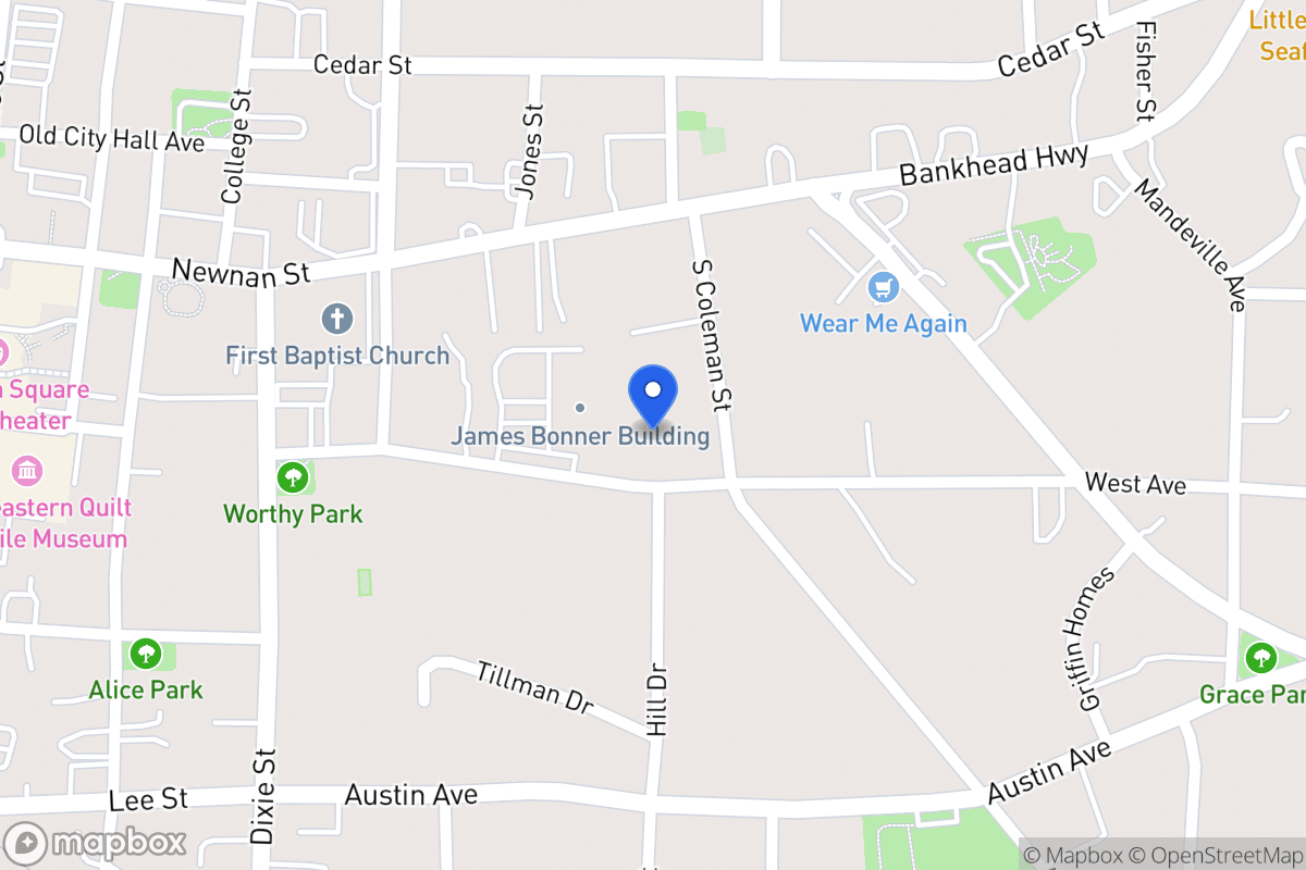 Map of 230 West Ave 4