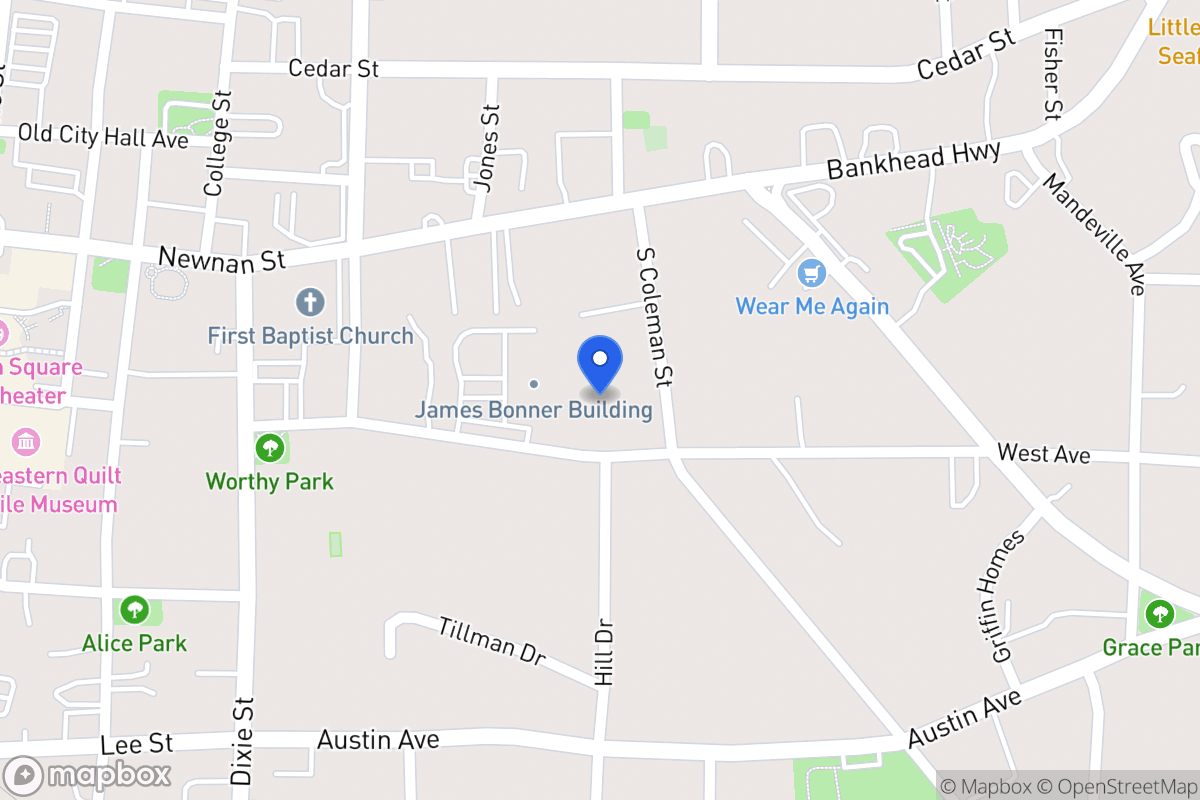 Map of 230 West Ave 5