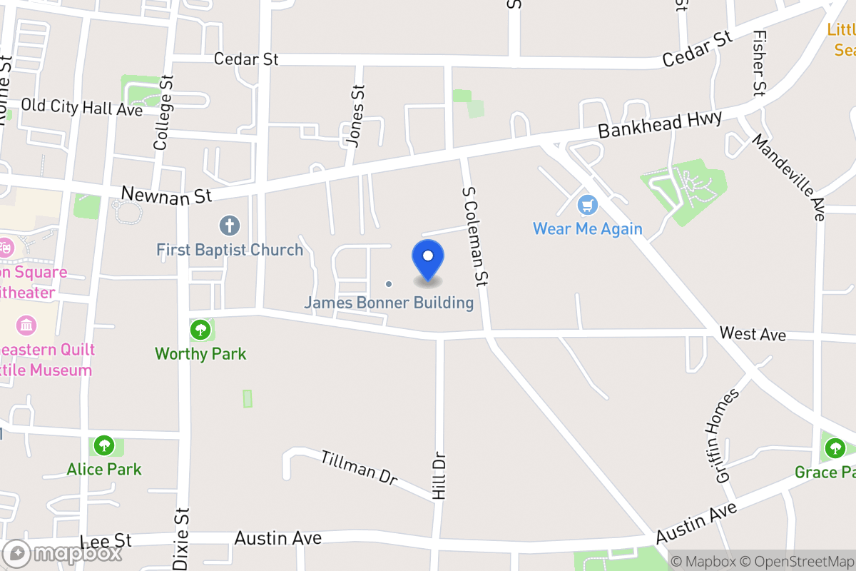 Map of 230 West Ave 6