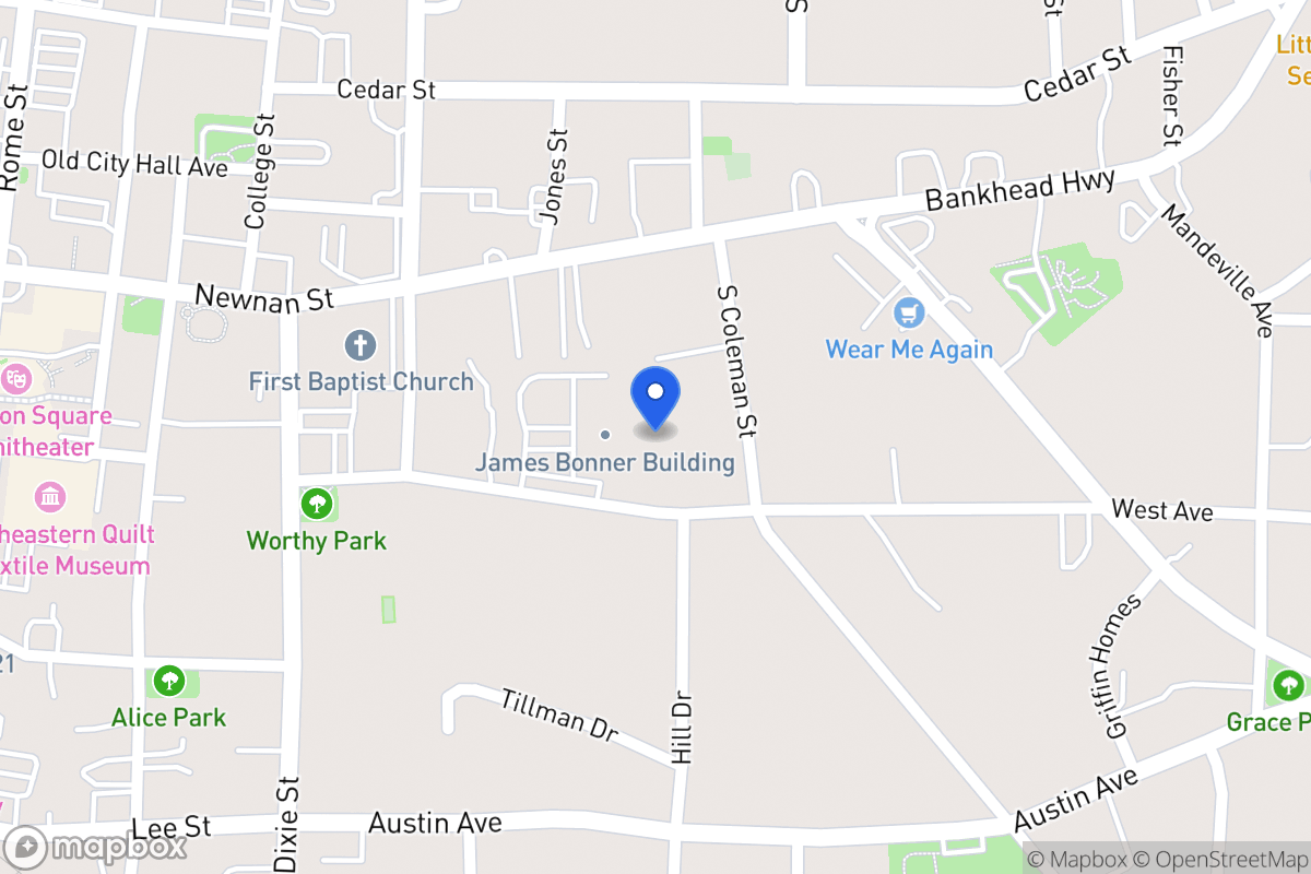 Map of 230 West Ave 7