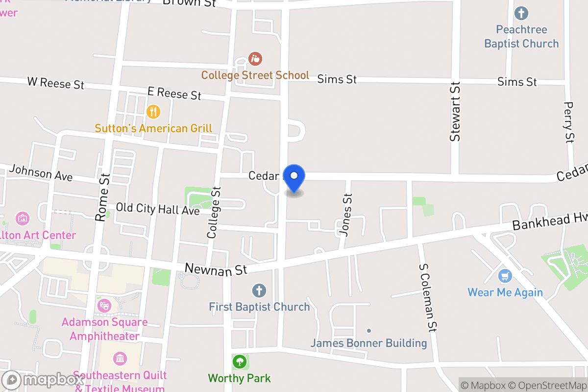 Map of 209 N White St
