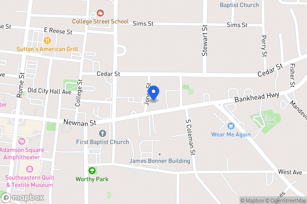 Map of 530 Newnan St