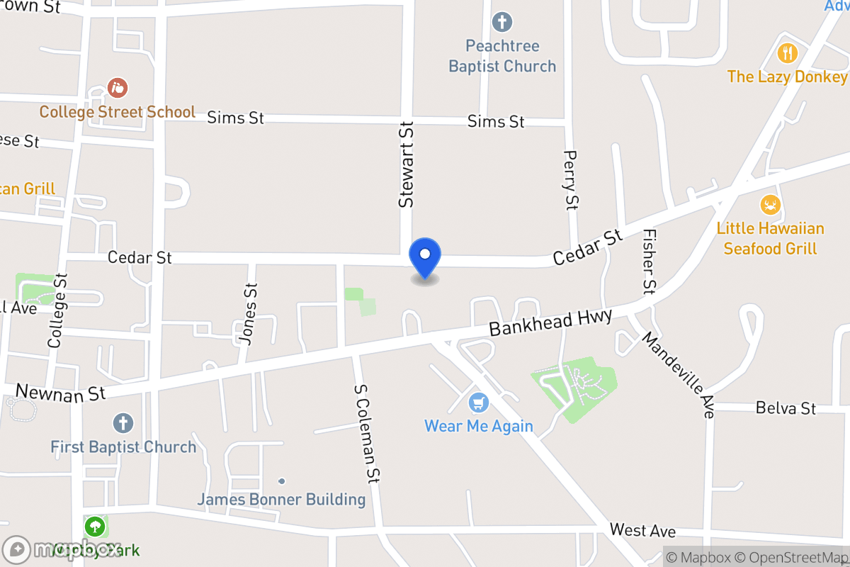 Map of 505 Cedar St