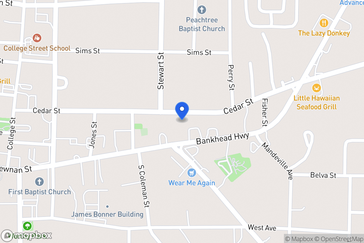 Map of 515 Cedar St