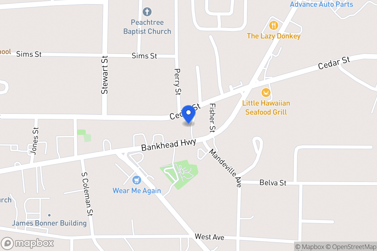 Map of 144 Bankhead Hwy