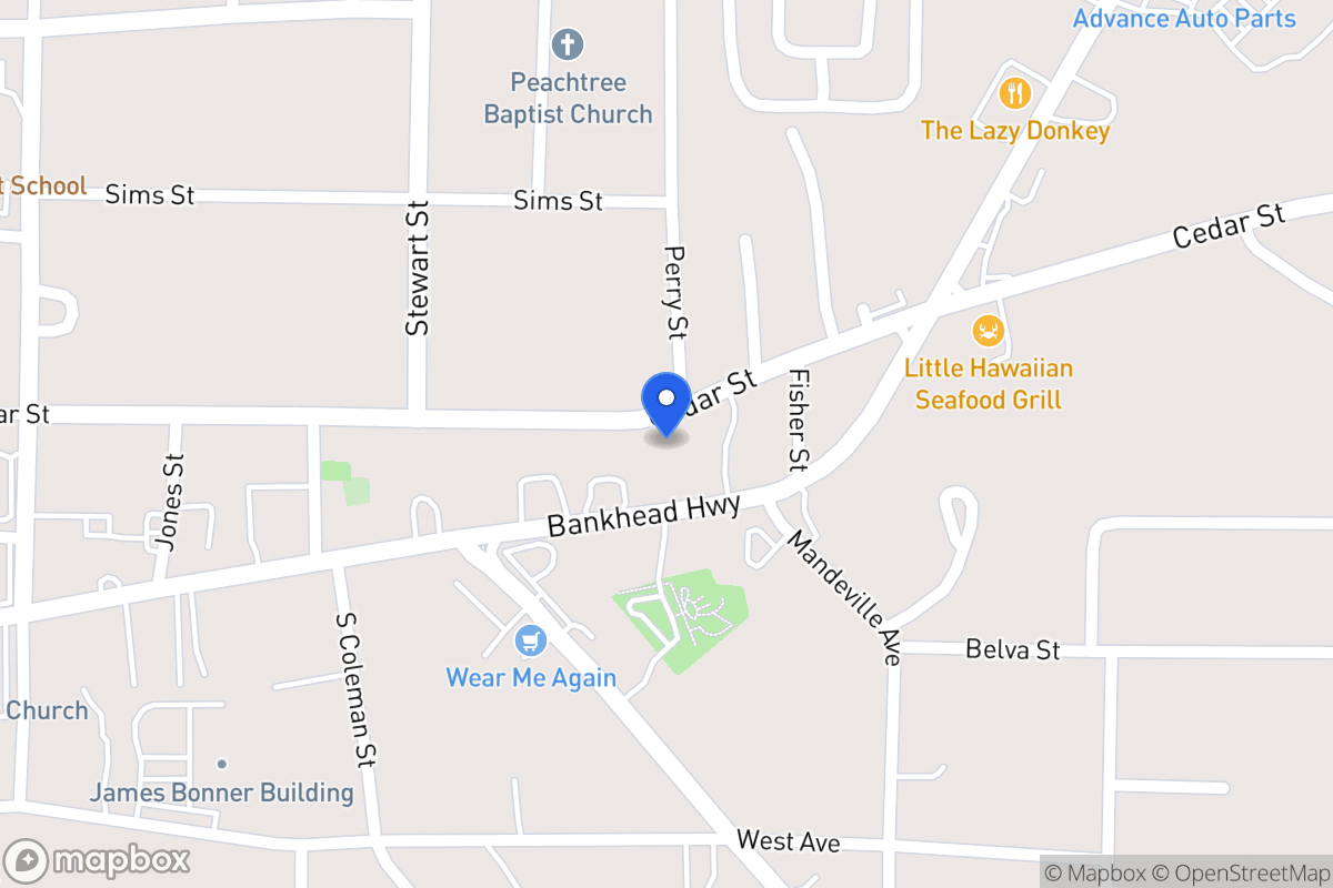 Map of 551 Cedar St