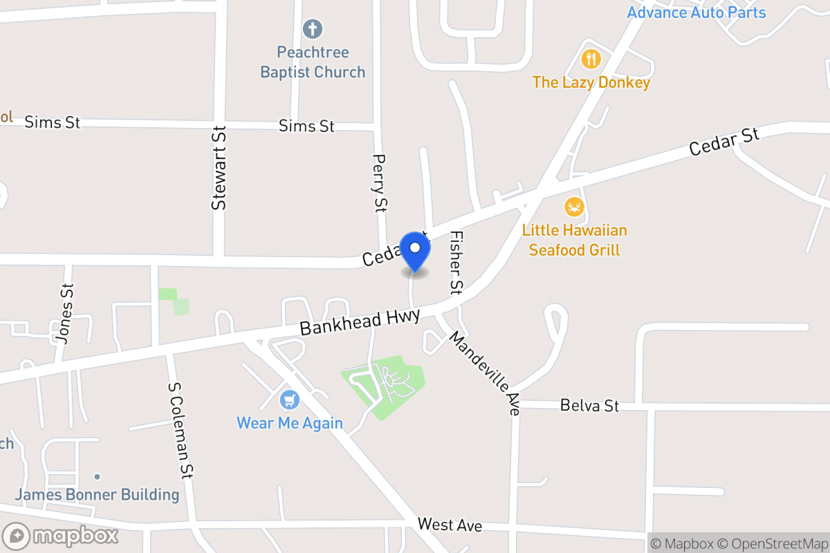 Map of 146 Bankhead Hwy