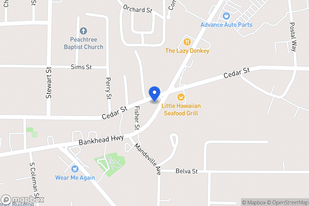Map of 228 Bankhead Hwy