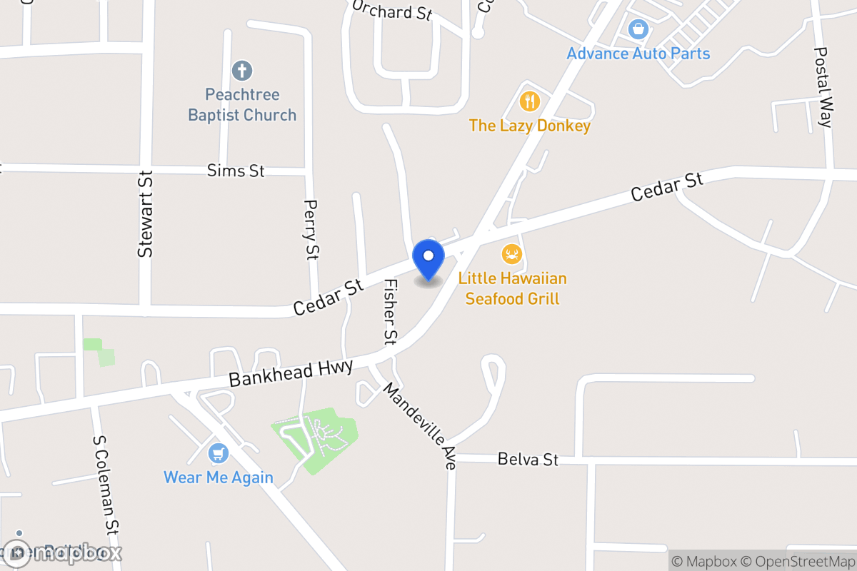 Map of 224 Bankhead Hwy