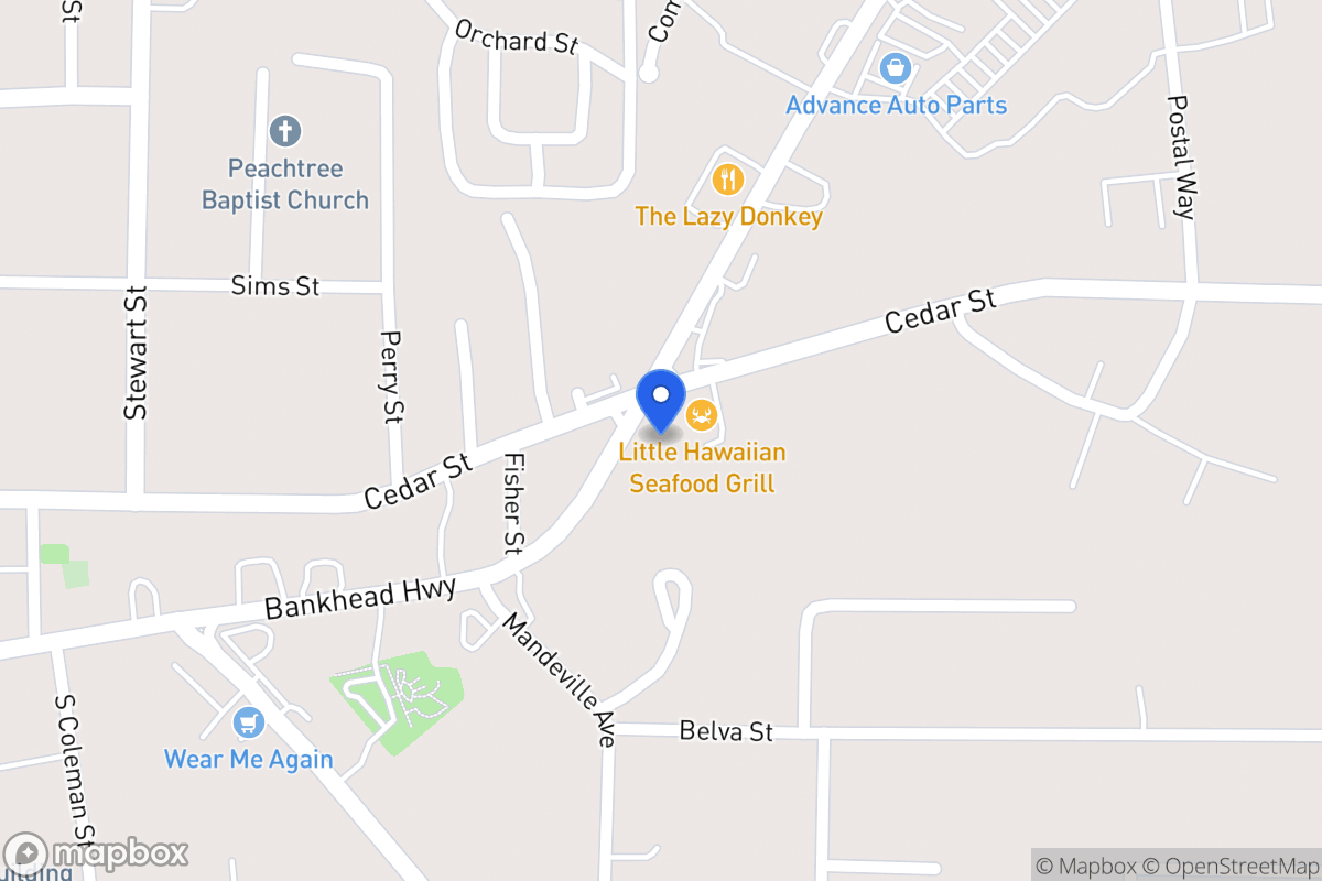 Map of 235 Bankhead Hwy