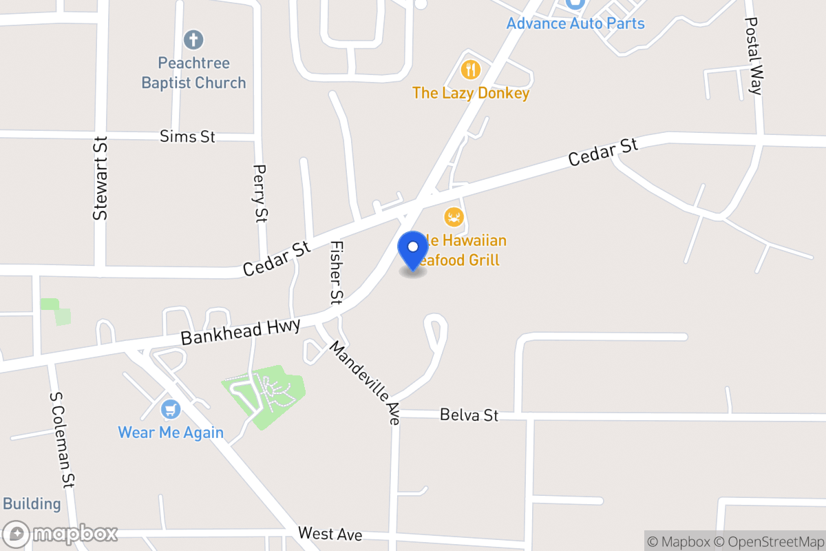 Map of 223 Bankhead Hwy