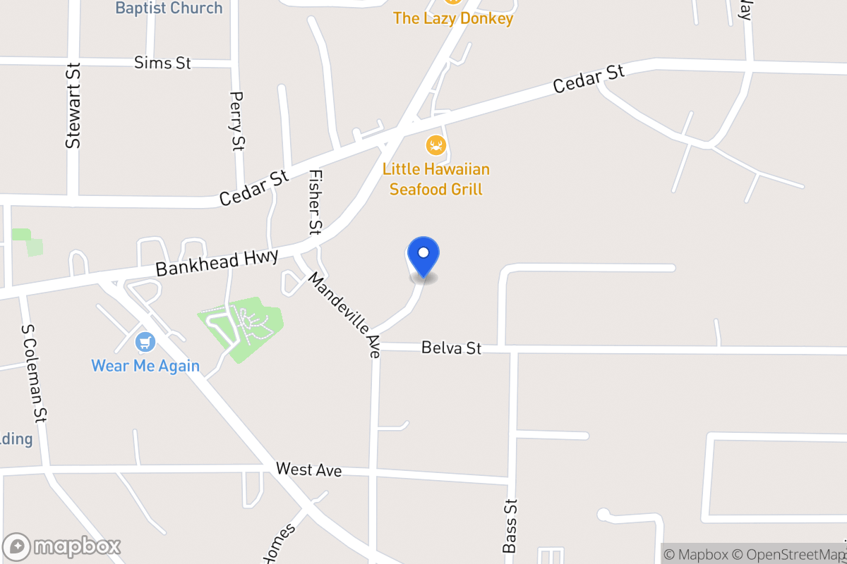 Map of Azalea Pl