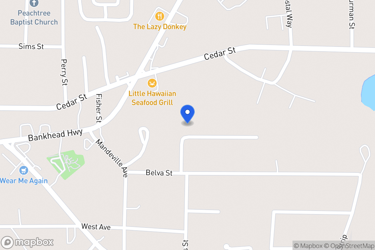 Map of 110 Melody Dr