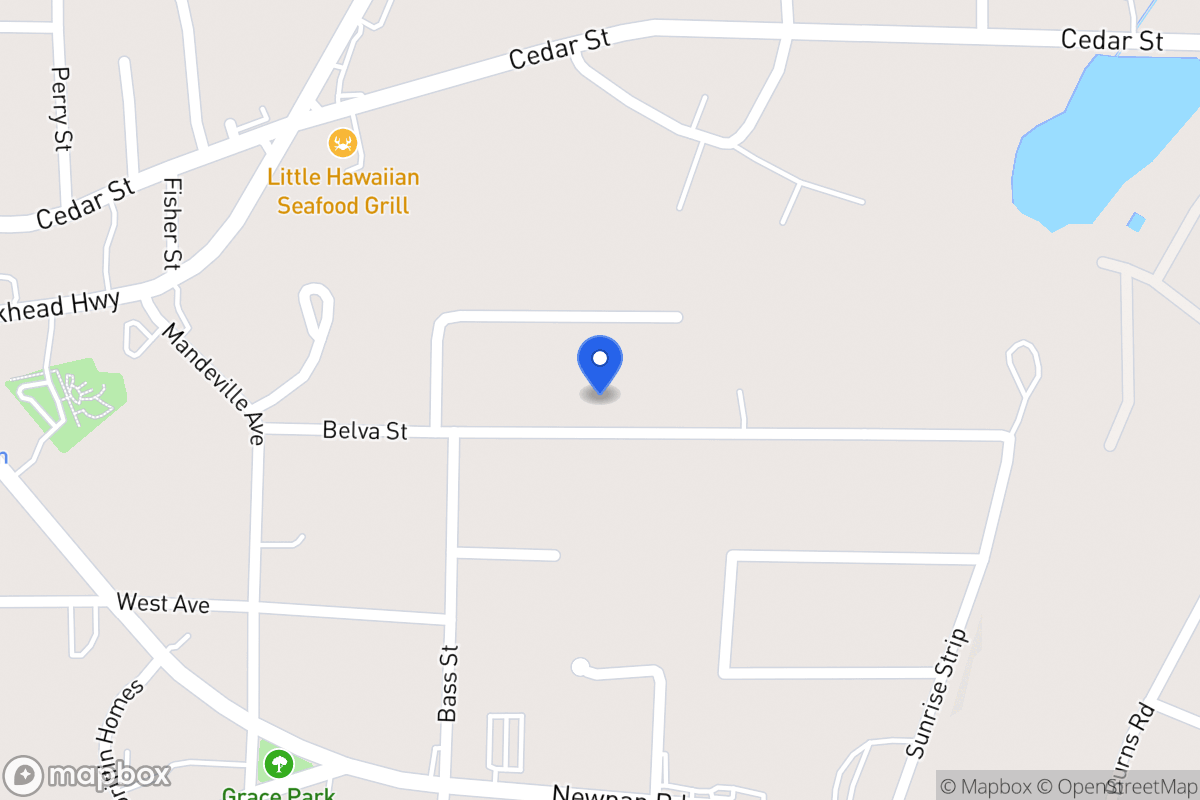 Map of 224 Belva St