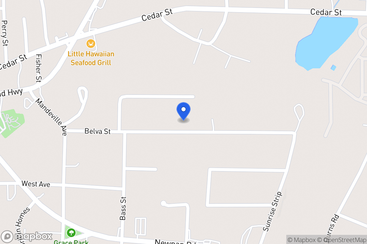 Map of 226 Belva St