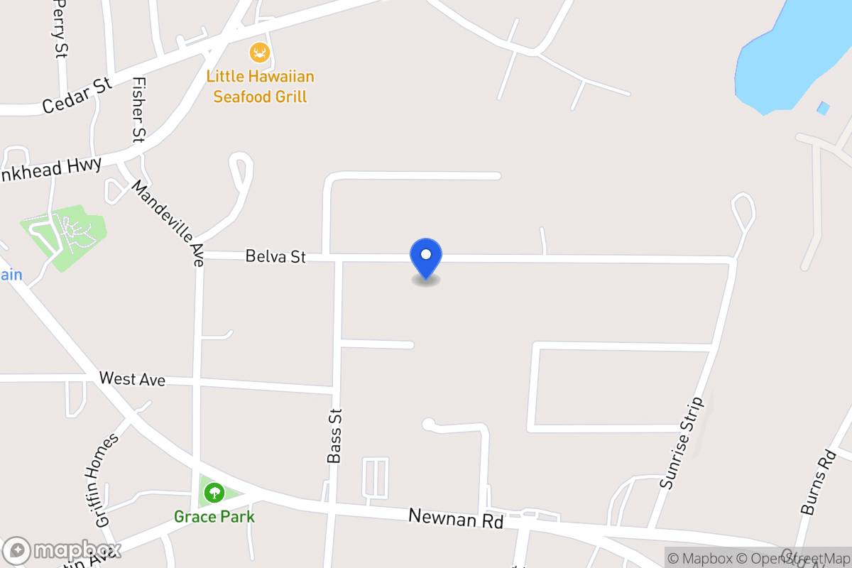 Map of 219 Belva St