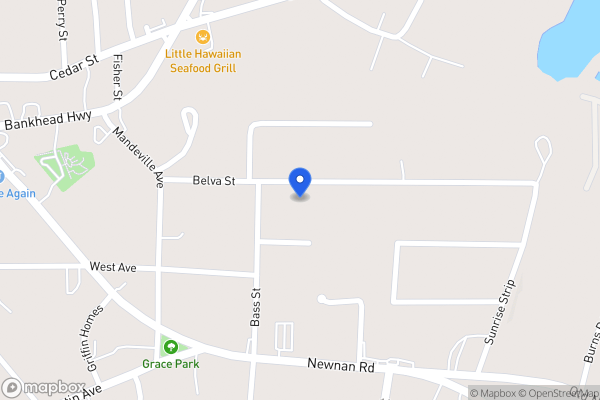Map of 205 Belva St