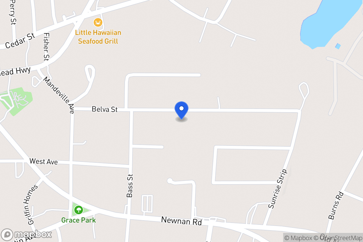 Map of 221 Belva St