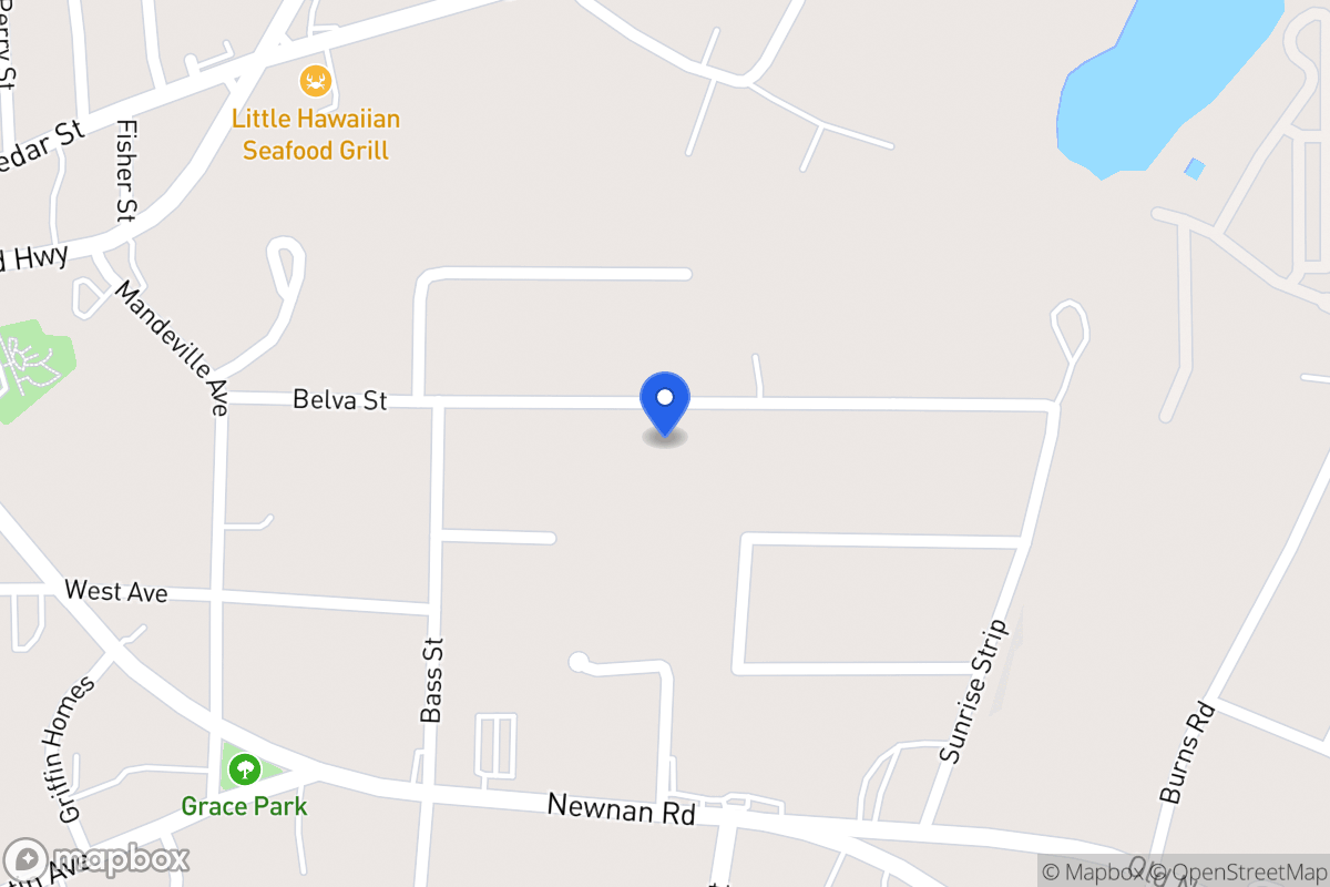 Map of 225 Belva St