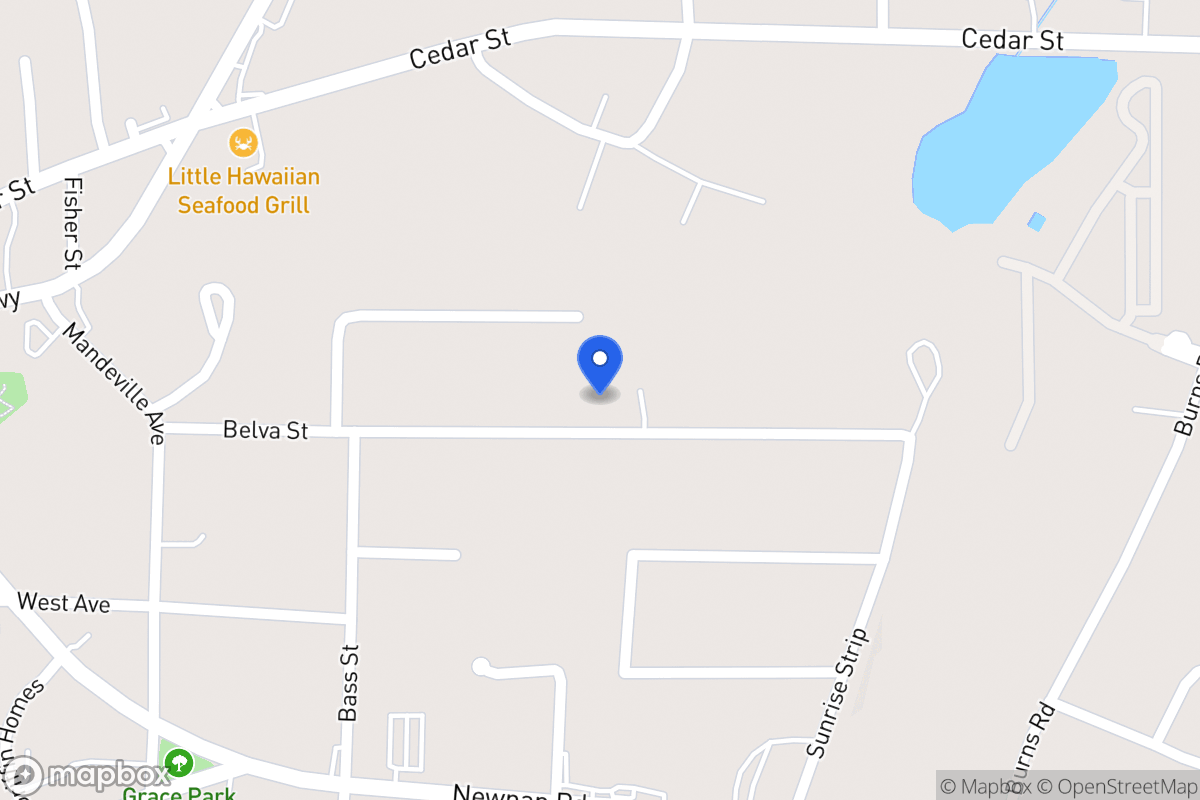 Map of 308 Belva St
