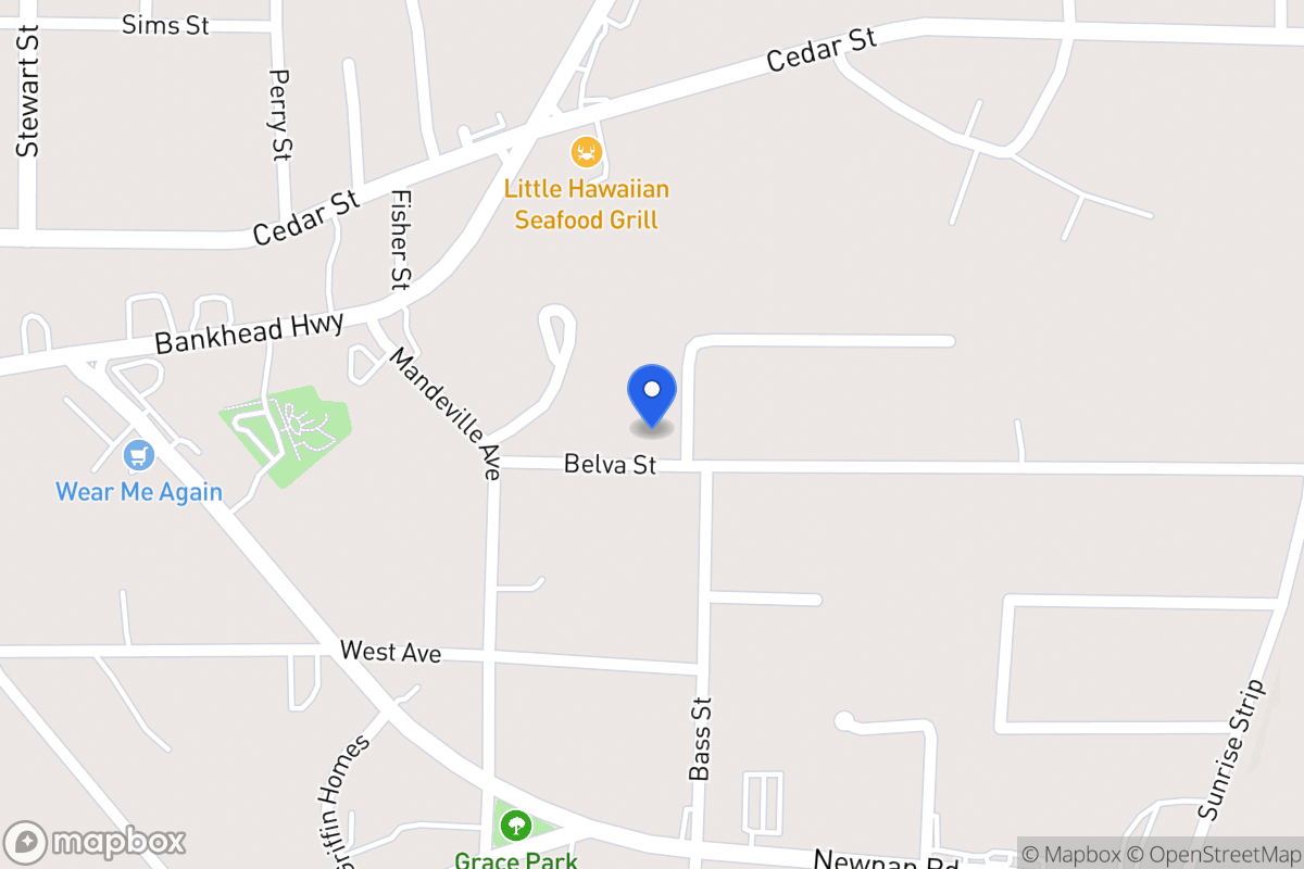 Map of 128 Belva St