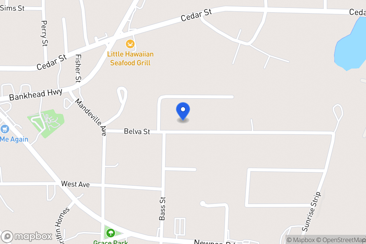 Map of 216 Belva St