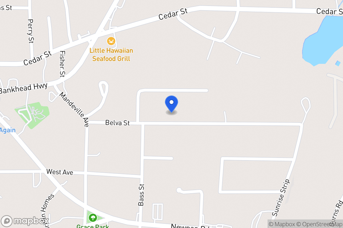 Map of 218 Belva St