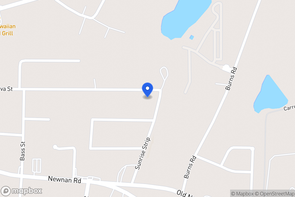 Map of 419 Belva St