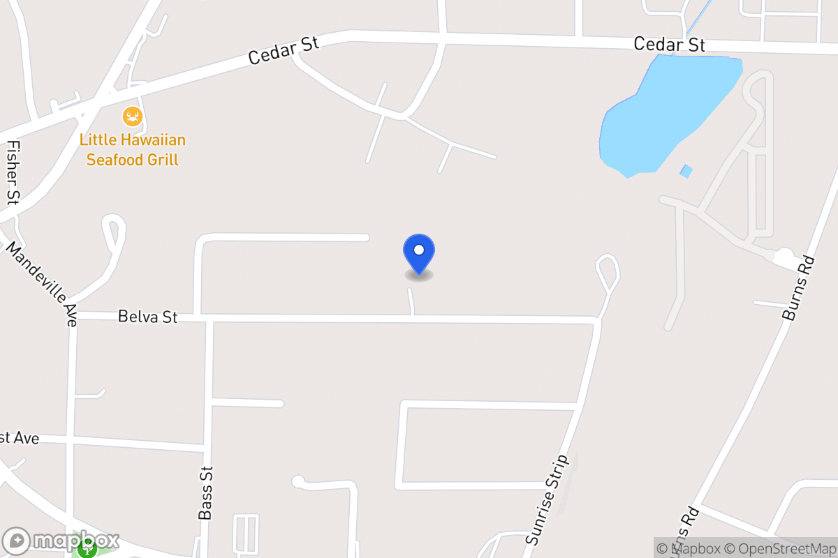 Map of 314 Belva St