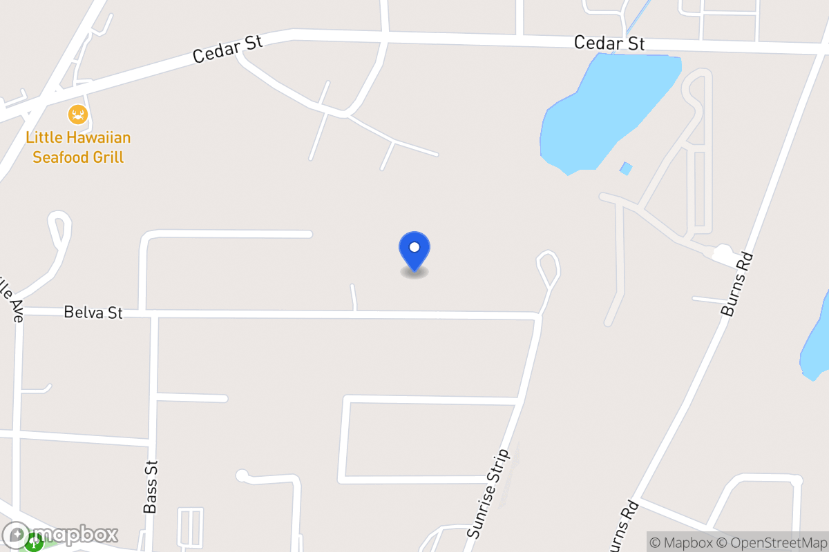 Map of 324 Belva St