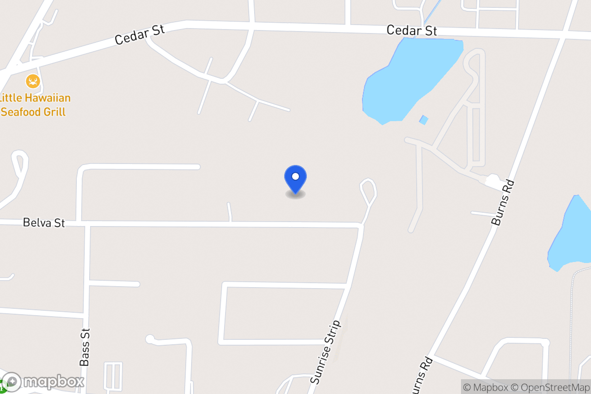 Map of 400 Belva St