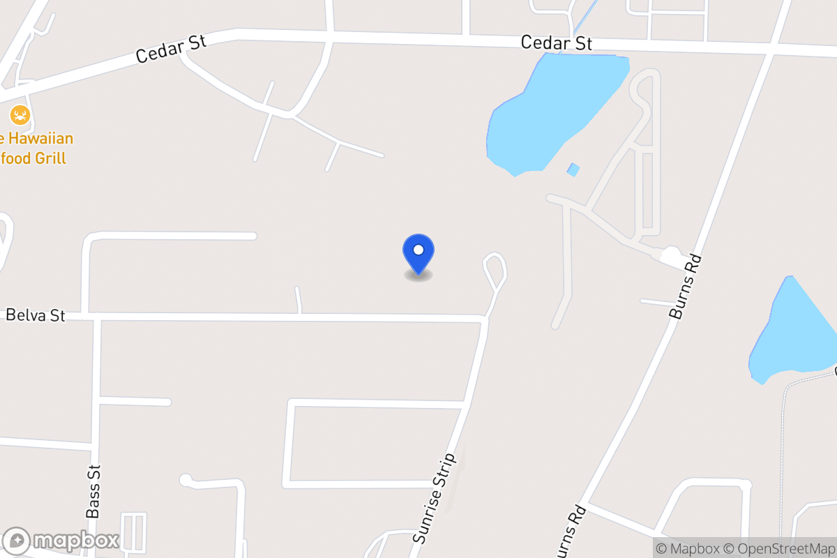 Map of 416 Belva St