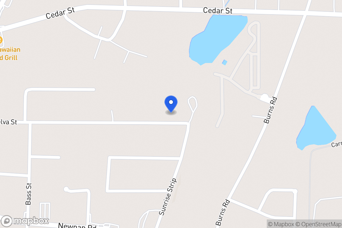 Map of 418 Belva St