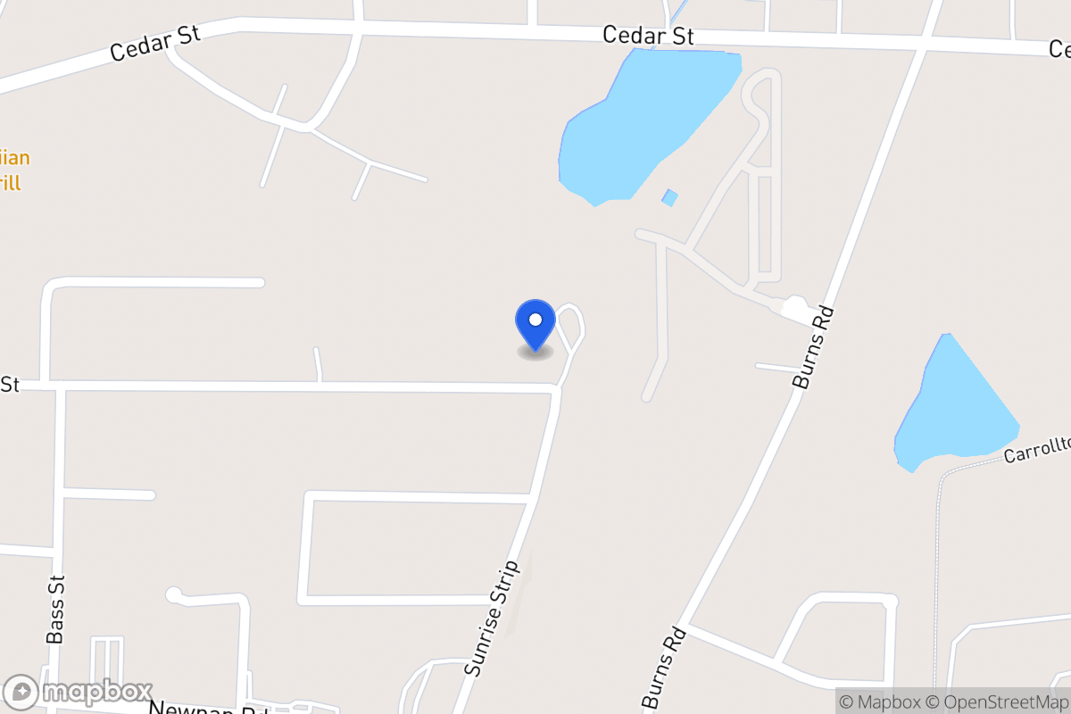 Map of 420 Belva St