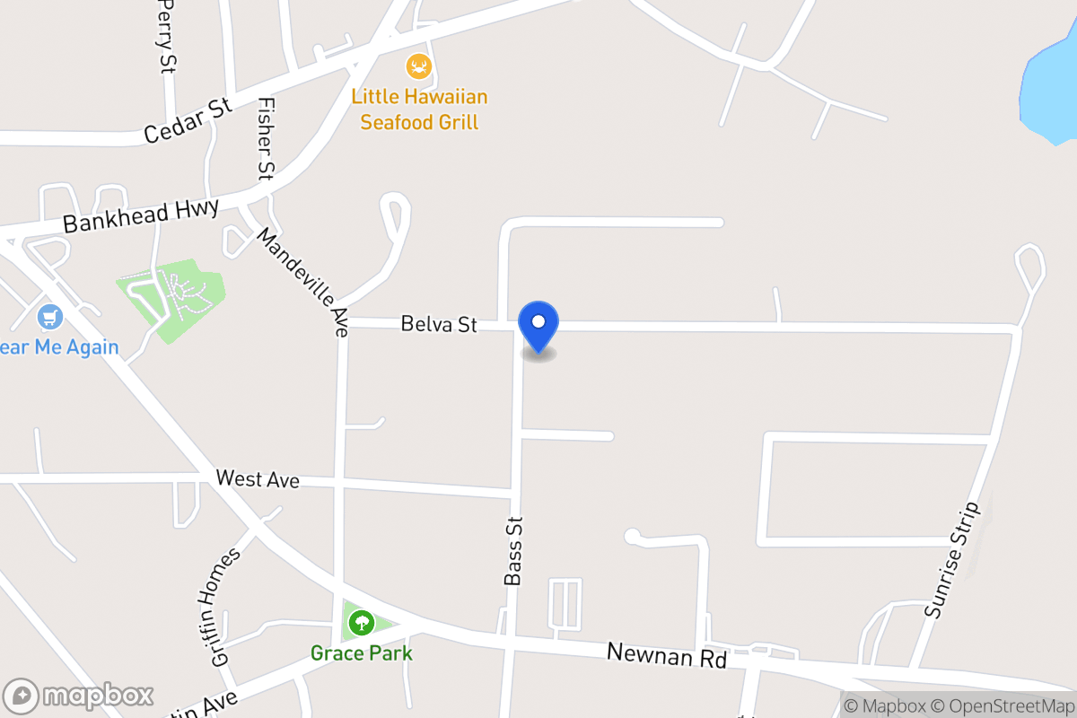 Map of 207 Belva St