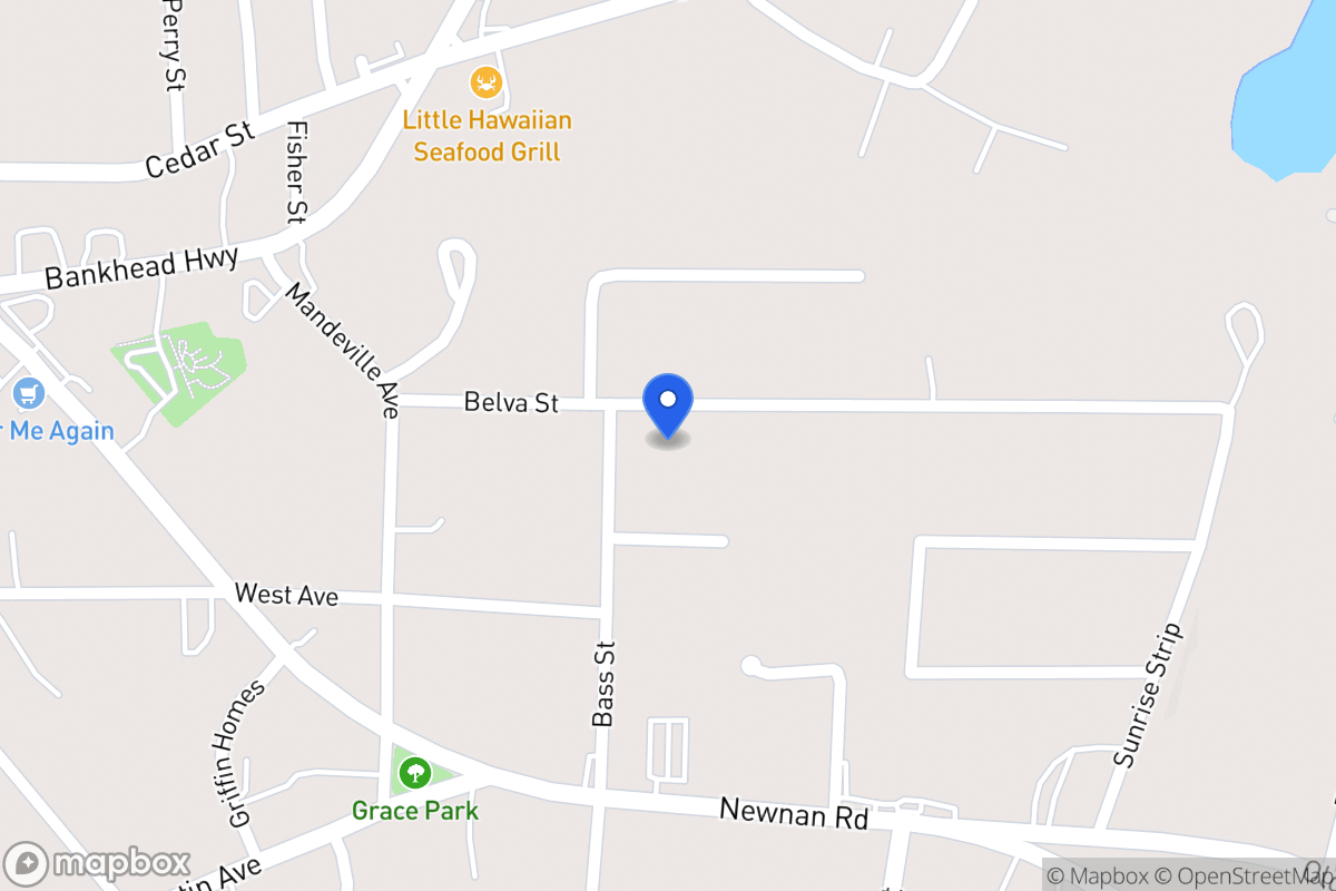 Map of 203 Belva St