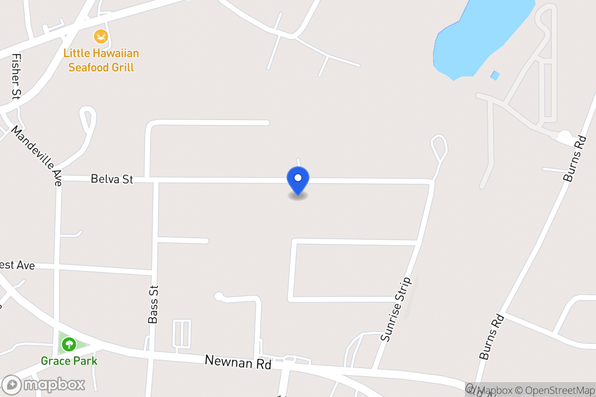 Map of 305 Belva St