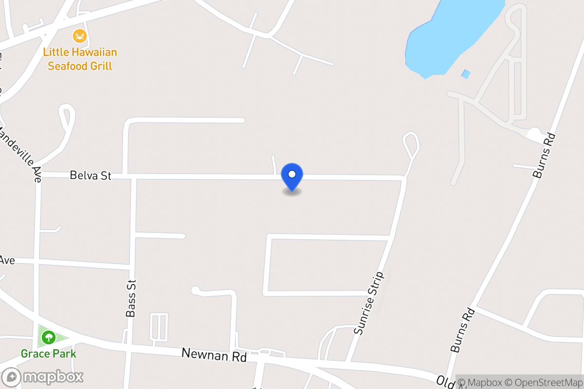 Map of 315 Belva St
