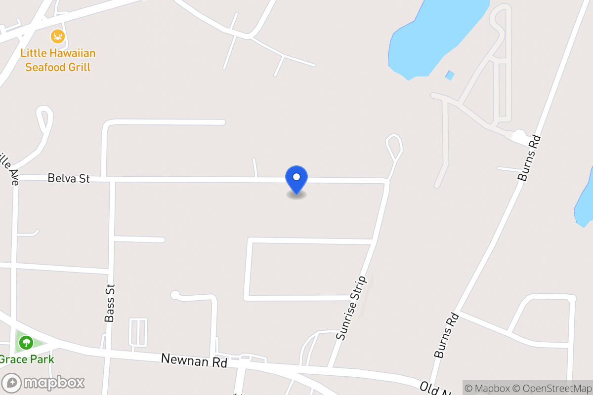 Map of 403 Belva St
