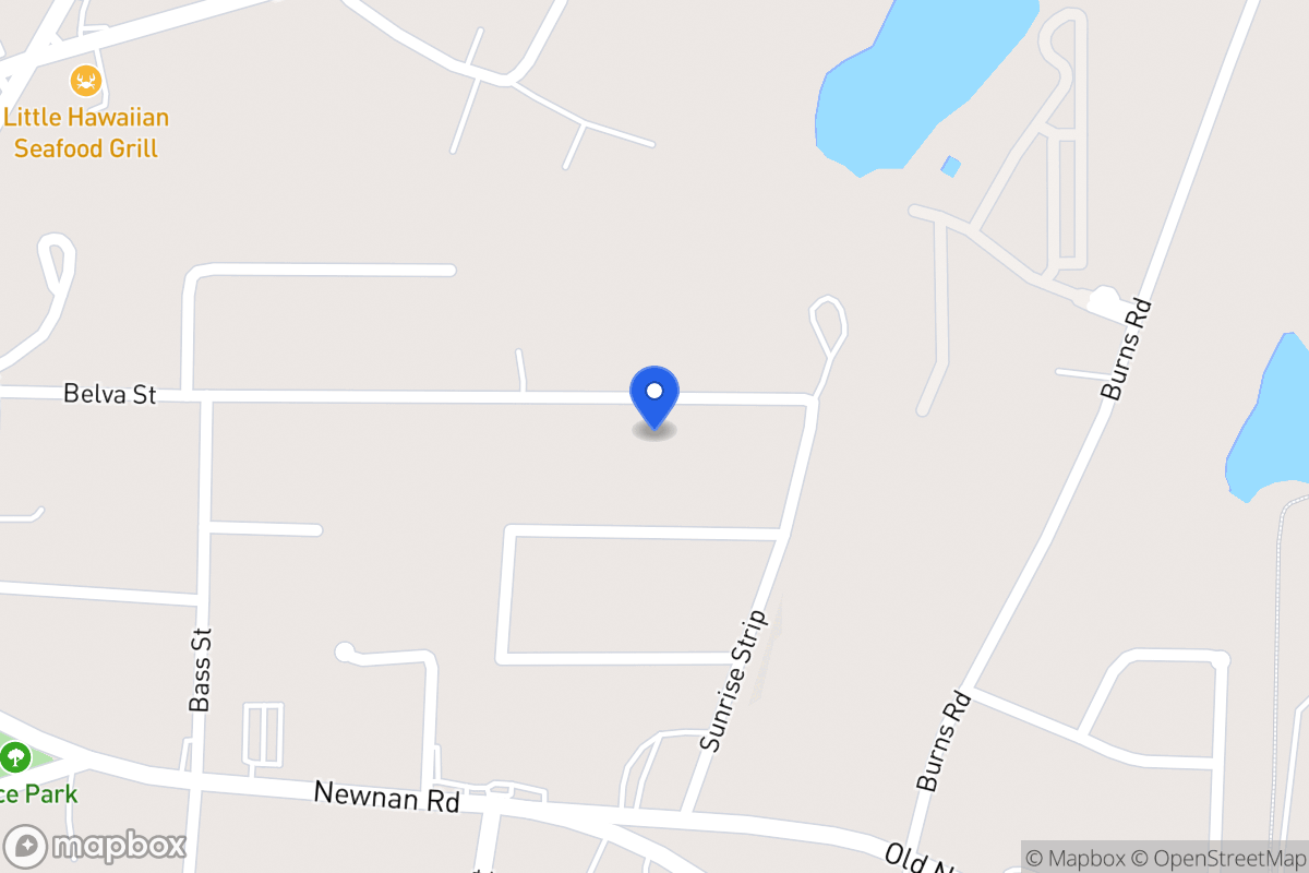 Map of 407 Belva St