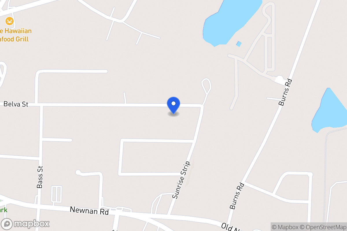 Map of 417 Belva St