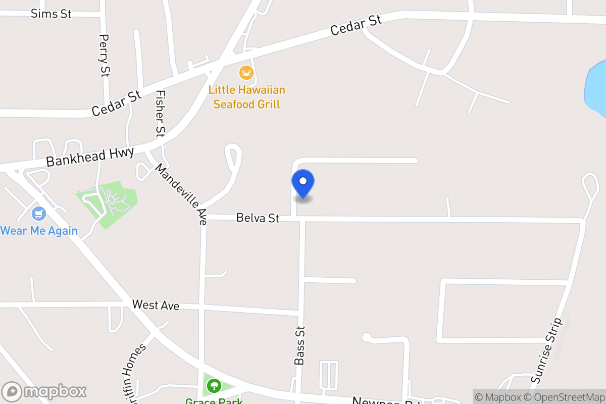 Map of 202 Belva St