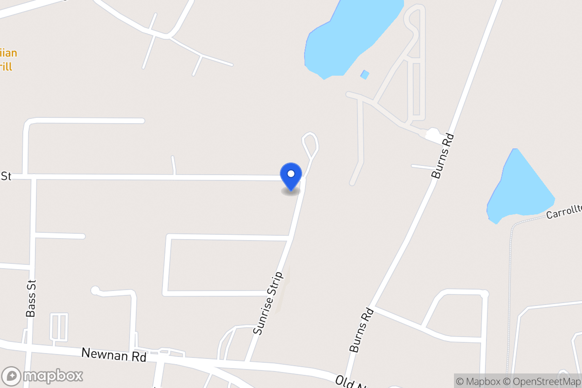 Map of 421 Belva St