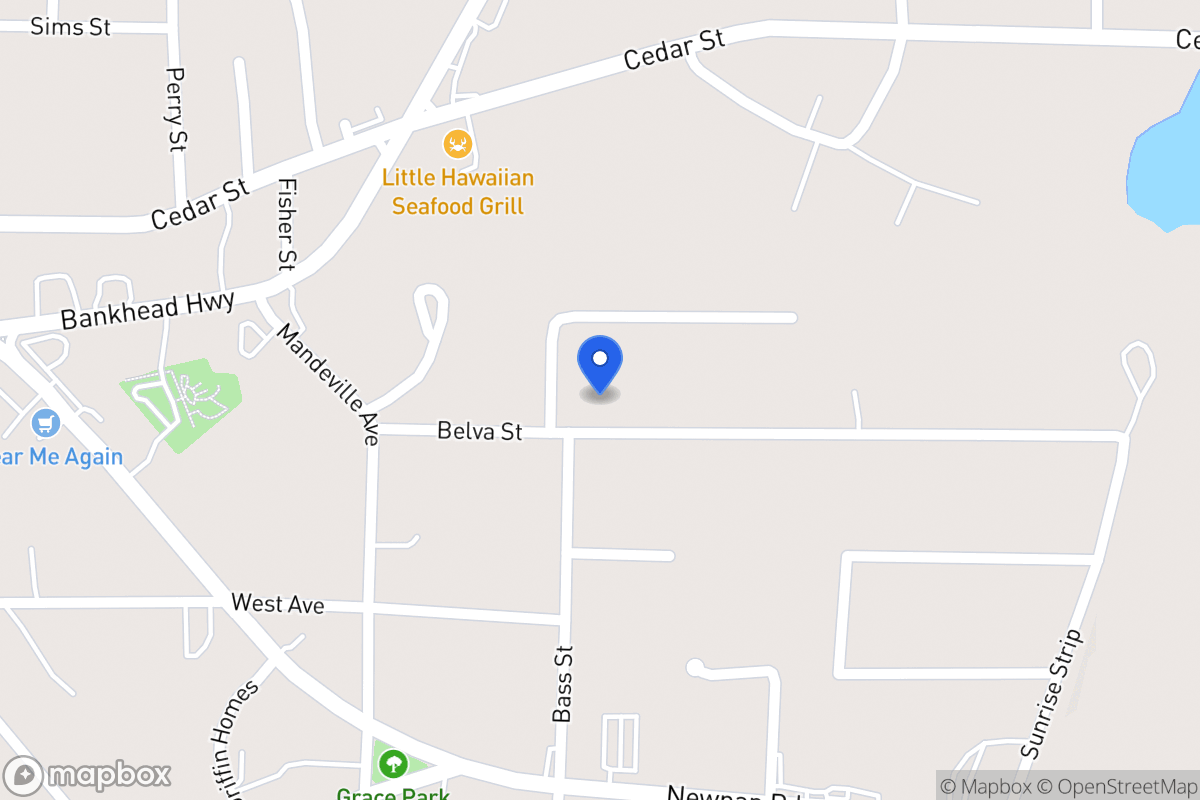 Map of 210 Belva St